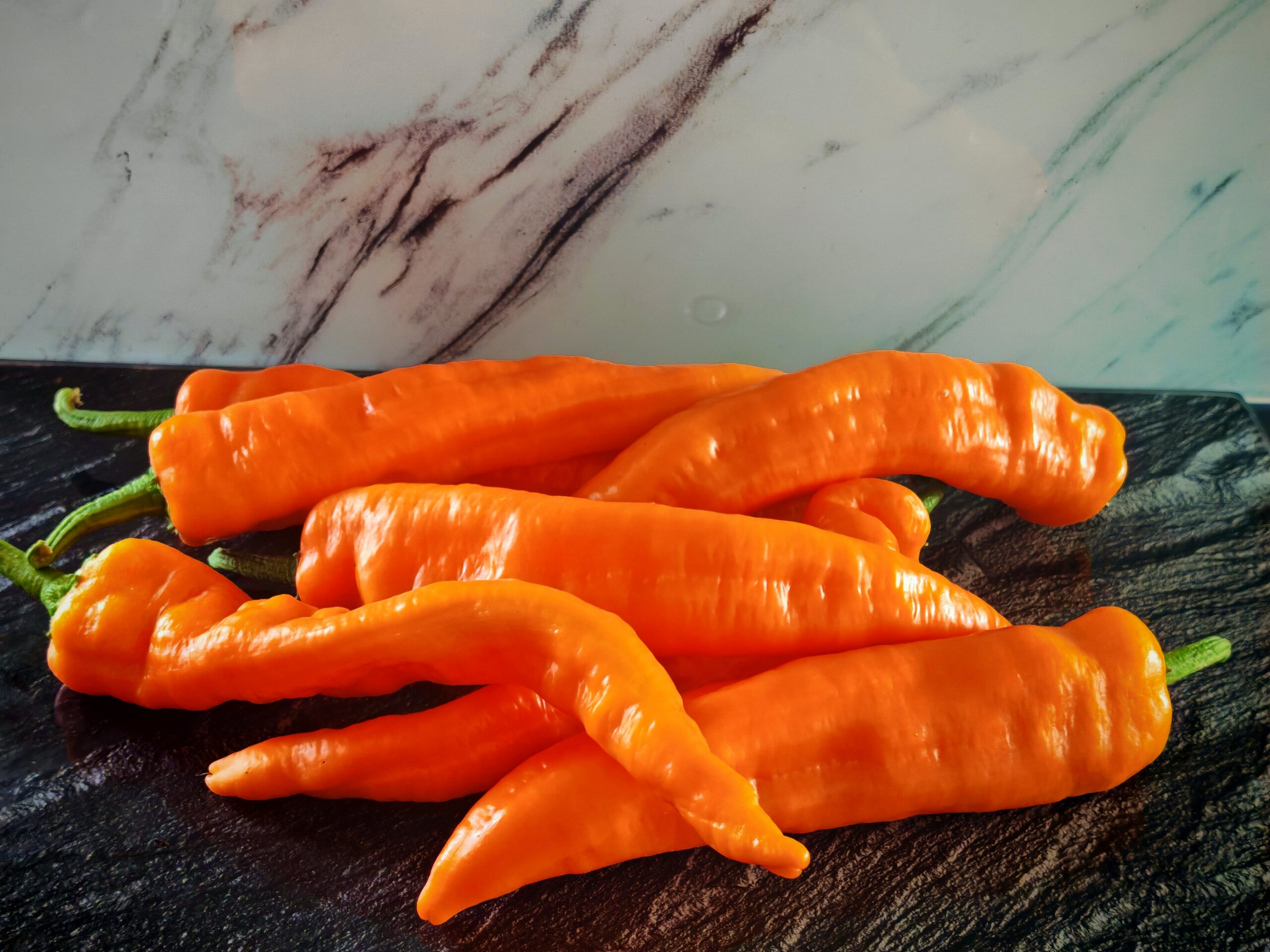 Papryka Corno Di Toro Orange- słodka