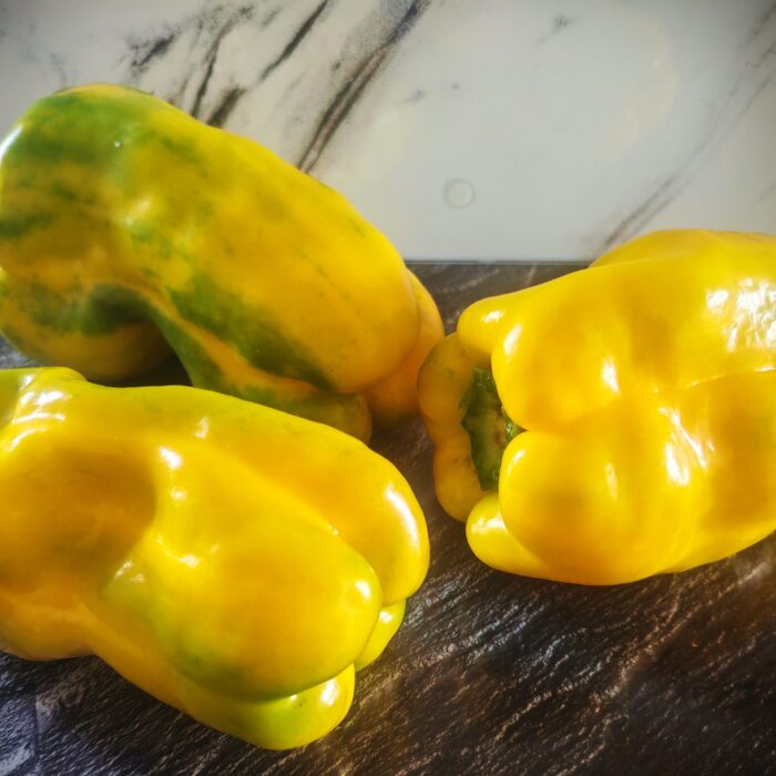 Papryka Yellow Monster - słodka